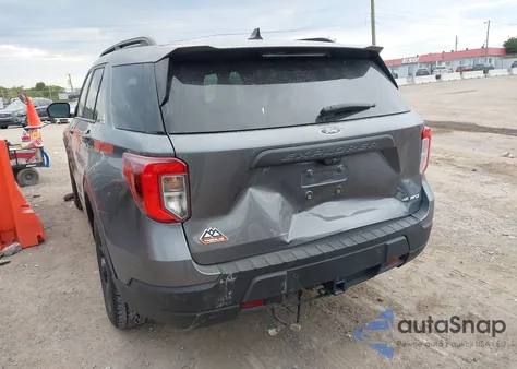 2023 Ford Explorer Timberline z USA, uszkodzony, nr VIN 1FMSK8JH6PGB49161